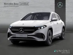 Blanco Usado 2021 Mercedes EQA250 AMG line SUV | 32.500 € (Precio justo)