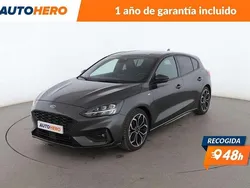 Gris Usado 2019 Ford Focus ST-Line Berlina | 17.199 € (Precio justo)