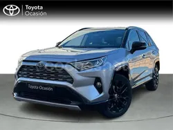 Gris / plata Usado 2021 Toyota RAV4 Hybrid Style SUV | 31.990 € (Precio justo)