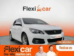 Blanco Usado 2020 Peugeot 308 Allure Utilitario | 12.290 € (Precio justo)