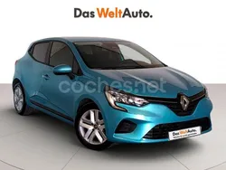 Azul Usado 2022 Renault Clio V Intens Berlina | 14.900 € (Precio justo)
