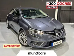 Gris Usado 2019 Renault Mégane IV Zen Berlina | 14.990 € (Precio justo)