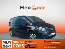 Azul Usado 2017 Mercedes V200 Marco Polo Monovolumen | 25.990 €