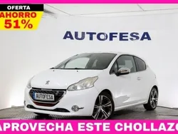 Blanco Usado 2015 Peugeot 208 GTi Utilitario | 13.450 € (Un poco caro)