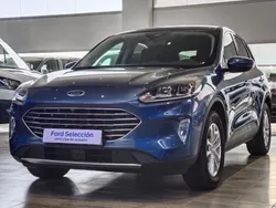 Azul Usado 2020 Ford Kuga Titanium SUV | 23.700 € (Precio justo)