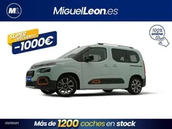 Verde Usado 2019 Citroën Berlingo PureTech Monovolumen | 18.985 € (Caro)