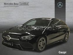 Negro noche Usado 2021 Mercedes CLA200 Shooting Brake Familiar | 29.900 € (Caro)