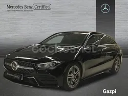 Negro noche Usado 2021 Mercedes CLA200 Shooting Brake Familiar | 29.900 € (Un poco caro)