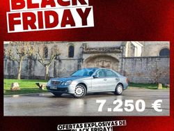 Azul Usado 2005 Mercedes E280 Avantgarde Berlina | 7900 €