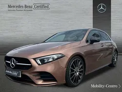 Plata mojave Usado 2021 Mercedes A200 AMG line Utilitario | 28.500 € (Precio justo)