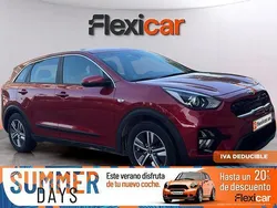 Rojo Usado 2021 Kia Niro SUV | 19.490 € (Precio justo)