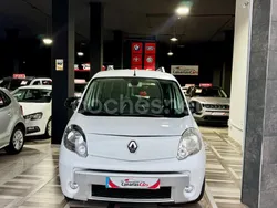 Blanco Usado 2013 Renault Kangoo Expression Monovolumen | 8490 € (Un poco caro)