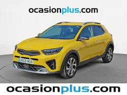 Amarillo Usado 2023 Kia Stonic GT-Line SUV | 17.537 € (Precio justo)