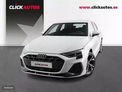 Blanco Usado 2025 Audi A3 S-Line Berlina | 34.500 € (Precio justo)