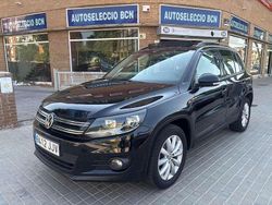 Negro Usado 2015 VW Tiguan SUV | 14.500 € (Precio justo)