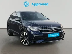 Azul Usado 2023 VW Tiguan Allspace R-line SUV | 44.990 € (Un poco caro)