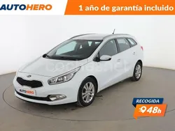 Blanco Usado 2013 Kia Ceed GT Berlina | 9199 € (Precio justo)