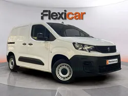 Blanco Usado 2020 Peugeot Partner S Monovolumen | 11.490 €