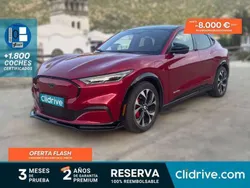 Burdeos Usado 2021 Ford Mustang Mach-E SUV | 40.490 € (Precio justo)