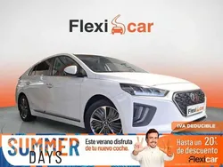 Blanco Usado 2022 Hyundai Ioniq Berlina | 17.490 € (Precio justo)