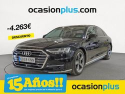 Negro Usado 2018 Audi A8 Berlina | 46.900 € (Un poco caro)