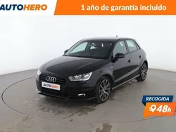 Negro Usado 2015 Audi A1 Attraction Utilitario | 12.399 € (Precio justo)