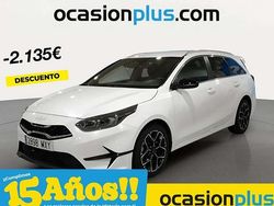 Blanco Usado 2025 Kia Ceed Style Familiar | 21.355 € (Buen precio)