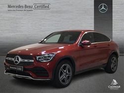 Rojo Usado 2023 Mercedes GLC200 SUV | 54.900 € (Precio justo)