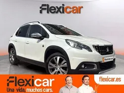 Blanco Usado 2019 Peugeot 2008 Crossway SUV | 12.490 € (Buen precio)