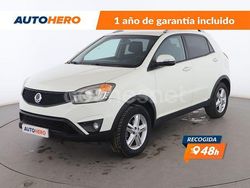 Blanco Usado 2014 Ssangyong (KGM) Korando SUV | 10.199 €