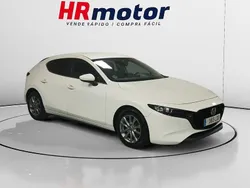 Blanco Usado 2019 Mazda 3 Berlina | 18.290 € (Precio justo)