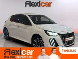 Blanco Usado 2024 Peugeot 208 Allure Utilitario | 15.290 € (Precio justo)