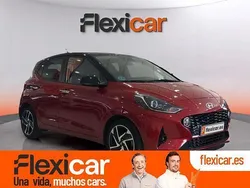 Granate Usado 2022 Hyundai i10 Utilitario | 15.790 € (Precio justo)