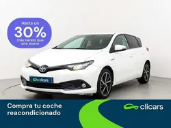 Blanco Usado 2018 Toyota Auris Hybrid Edition Utilitario | 14.790 € (Precio justo)