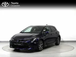 Azul Usado 2021 Toyota Corolla Style | 23.749 € (Un poco caro)