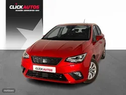 Plateado Usado 2023 Seat Ibiza Style | 15.900 € (Precio justo)
