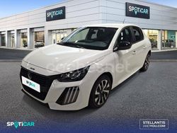Blanco Usado 2024 Peugeot 208 Active Utilitario | 15.990 € (Precio justo)