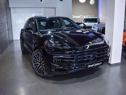 Negro Usado 2024 Porsche Cayenne SUV | 123.900 €