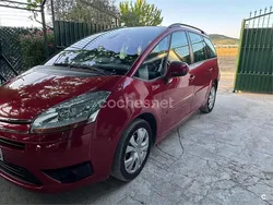 Granate Usado 2007 Citroën Grand C4 Picasso Exclusive Monovolumen | 5500 € (Precio justo)