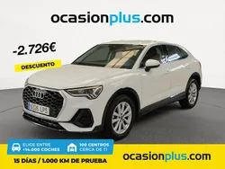 Blanco Usado 2021 Audi Q3 Advanced Plus SUV | 29.990 € (Precio justo)