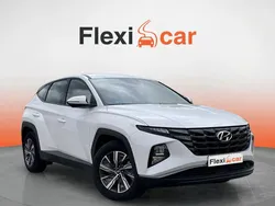 Blanco Usado 2022 Hyundai Tucson SUV | 17.490 € (Buen precio)