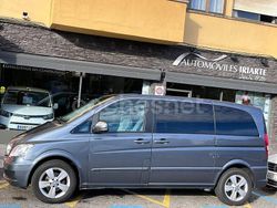 Gris / plata Usado 2012 Mercedes Viano Monovolumen | 18.000 € (Precio justo)