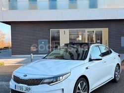 Blanco Usado 2016 Kia Optima GT-Line Berlina | 11.999 € (Precio justo)
