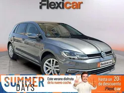 Gris Usado 2018 VW Golf VII Advance Utilitario | 12.490 € (Precio justo)