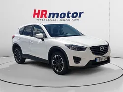 Blanco Usado 2015 Mazda CX-5 Style SUV | 11.990 € (Precio justo)
