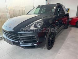 Negro Usado 2021 Porsche Cayenne SUV | 68.900 €