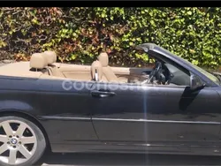 Negro Usado 2007 BMW 320 Cabriolet Descapotable | 5900 €