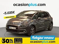 Gris / plata Usado 2019 Citroën C4 SpaceTourer Live Monovolumen | 14.250 € (Precio justo)