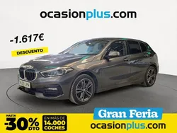 Gris Usado 2021 BMW 116 Utilitario | 17.790 € (Precio justo)