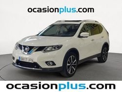 Blanco Usado 2015 Nissan X-Trail Tekna SUV | 15.250 € (Precio justo)